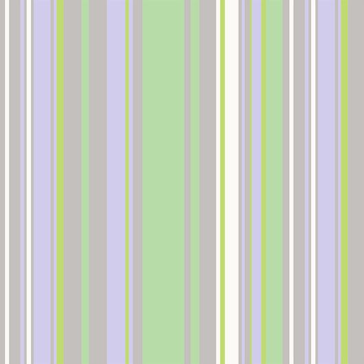 Широкие обои в многоцветную полоску для детской купить с доставкой