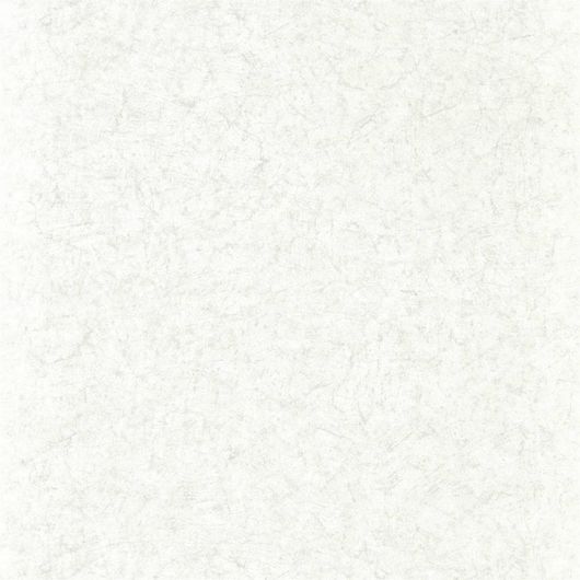 Купить обои в спальню арт. 312956 дизайн Ajanta   из коллекции Folio от Zoffany, Великобритания с рисунком серого цвета под декоративную штукатурку на блестящем белом фоне в салоне обоев Одизайн в Москве