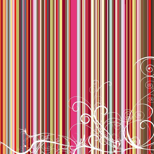 Фотообои art P030901-8 Флизелин Mr Perswall Швеция с яркими разноцветными полосами
