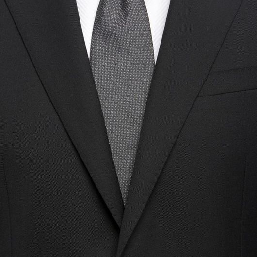 Флизелиновые фотопанно из Швеции коллекция FASHION от Mr.PERSWALL под названием BLACK SUIT. Панно с изображением черного пиджака с серым галстуком. Панно для гостиной, фотопанно для кабинета, фотообои для коридора, бесплатная доставка