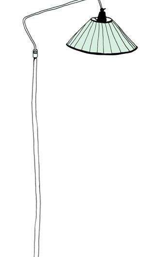 Флизелиновые фотопанно из Швеции коллекция NOSTALGIC от Mr.PERSWALL под названием LAMP. Панно с графическим рисунком напольной лампы с зеленым абажуром. Фотообои для гостиной, панно для кабинета, фотопанно для спальни. Большой ассортимент, купить обои в салоне Одизайн