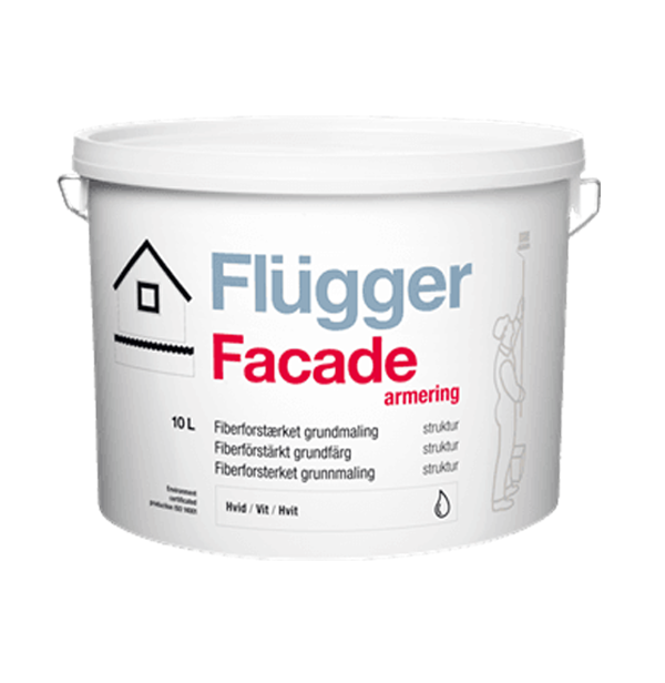 Краска Flügger Facade Armering