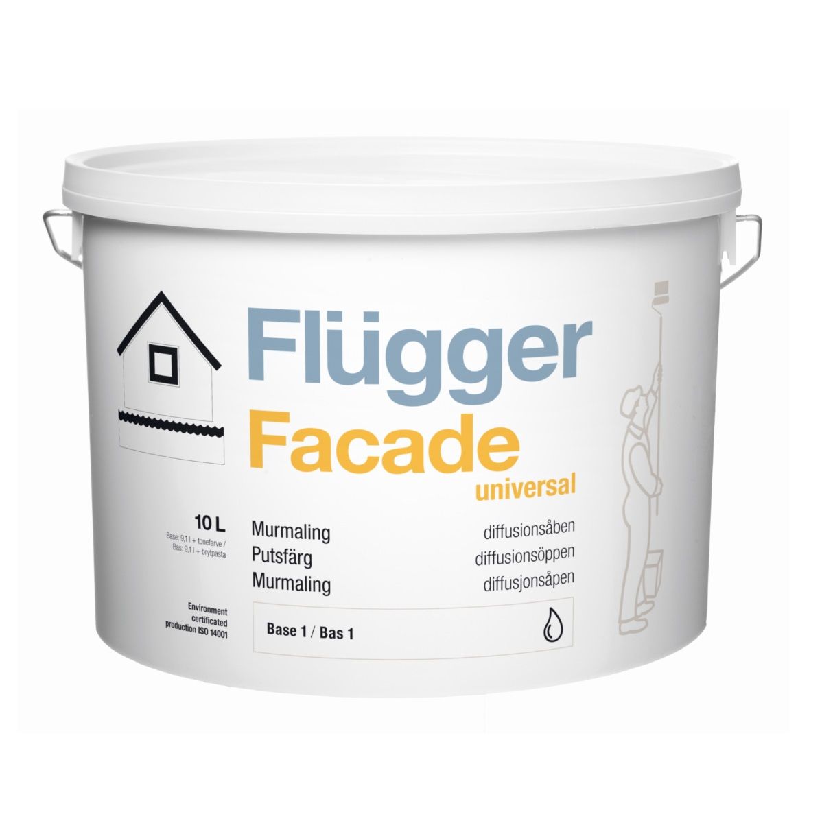 Краска Flügger Facade Universal
