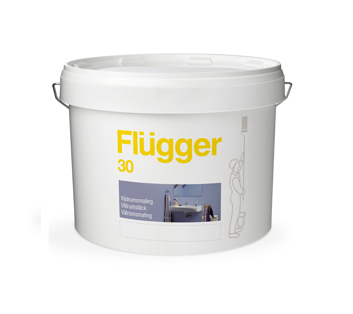 Краска Flügger Wet Room Paint