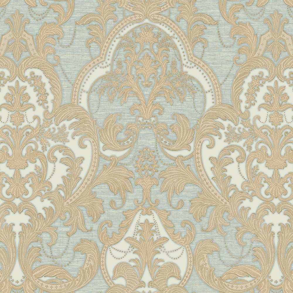 Classical Damask Pattern