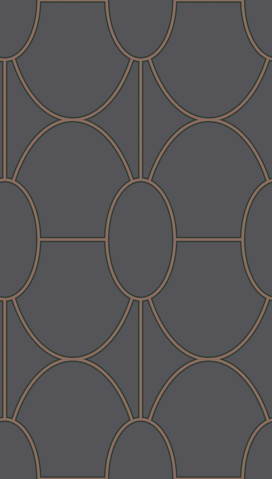 Английские обои Riviera Cole&Son 105/6029 коллекция Geometric II Англия