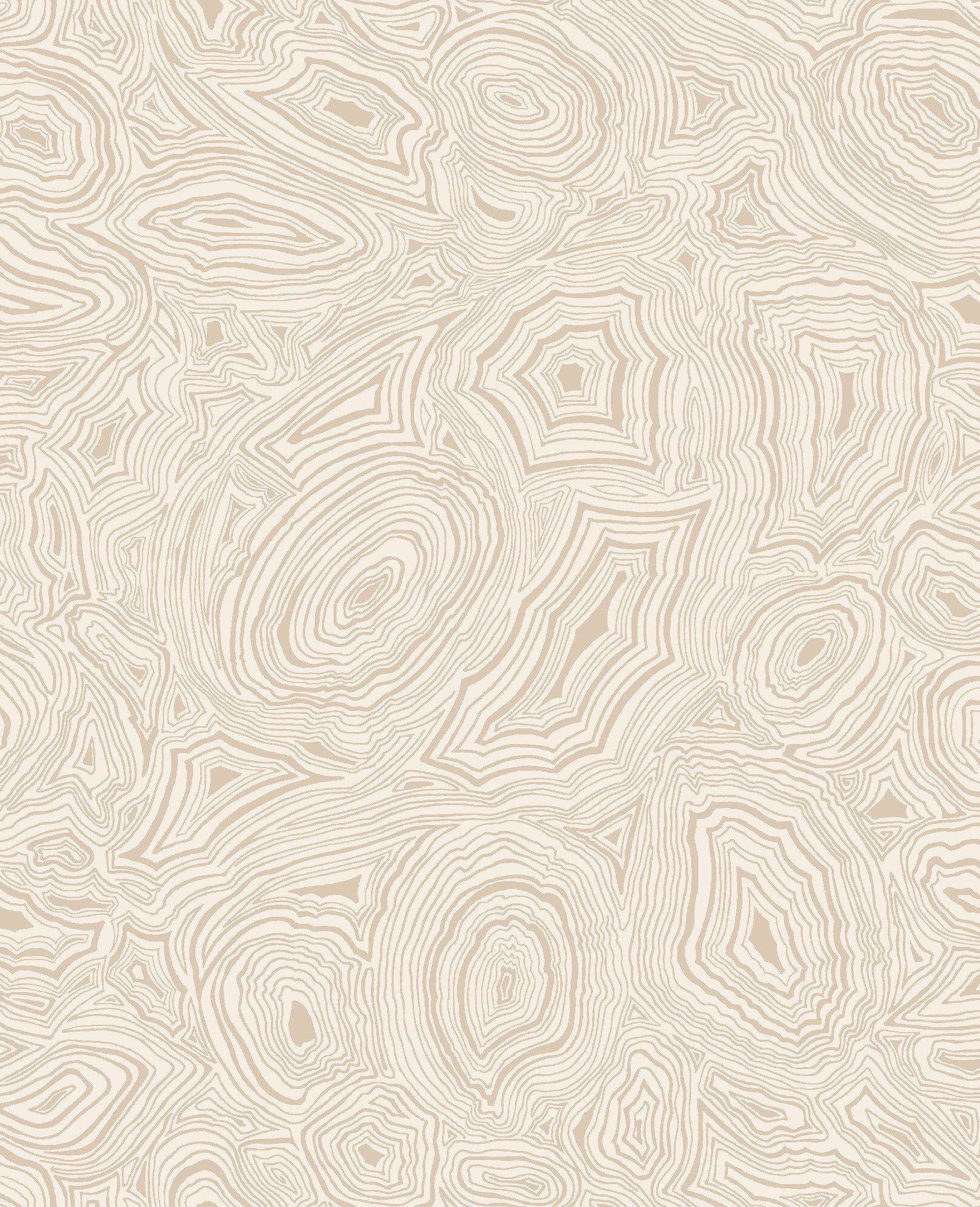 Бежевые обои для спальни Malachite Cole&Son 114/6011 Англия Флизелин ...