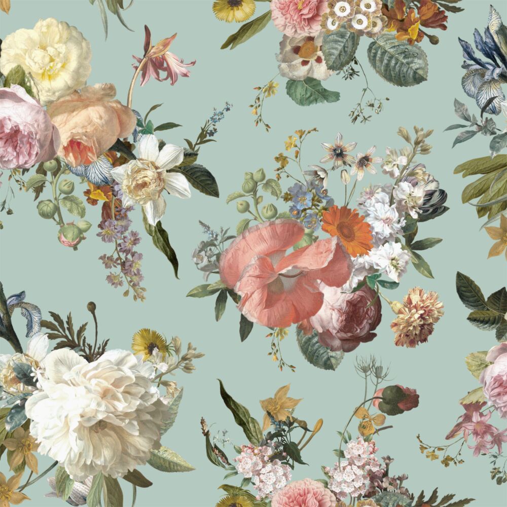 Обои флизелиновые "Vintage Flowers" Esta HOME в интернет-магазине обоев ...