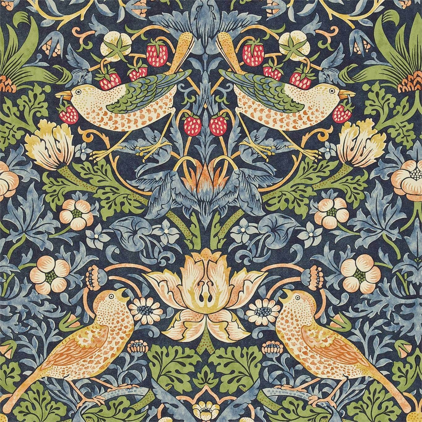 Morris & Co, Strawberry Thief