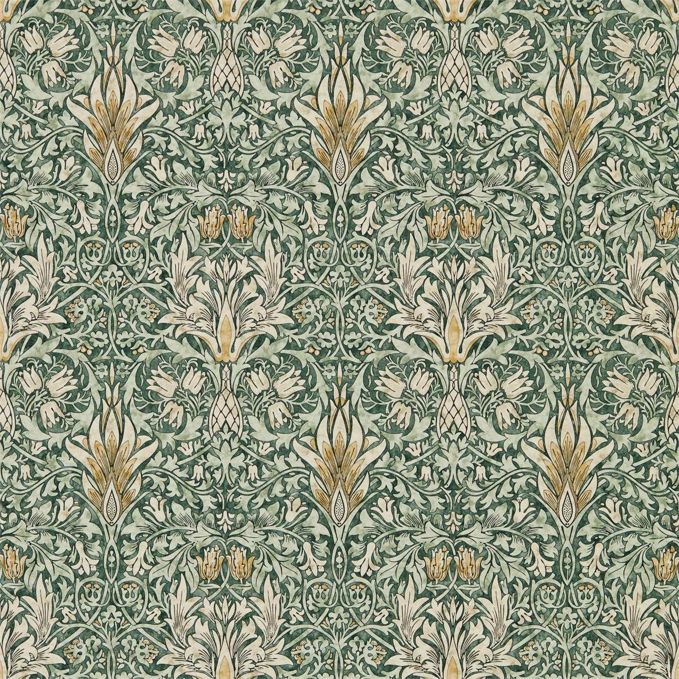 Morris & Co Snakeshead wallpaper by Morris & Co