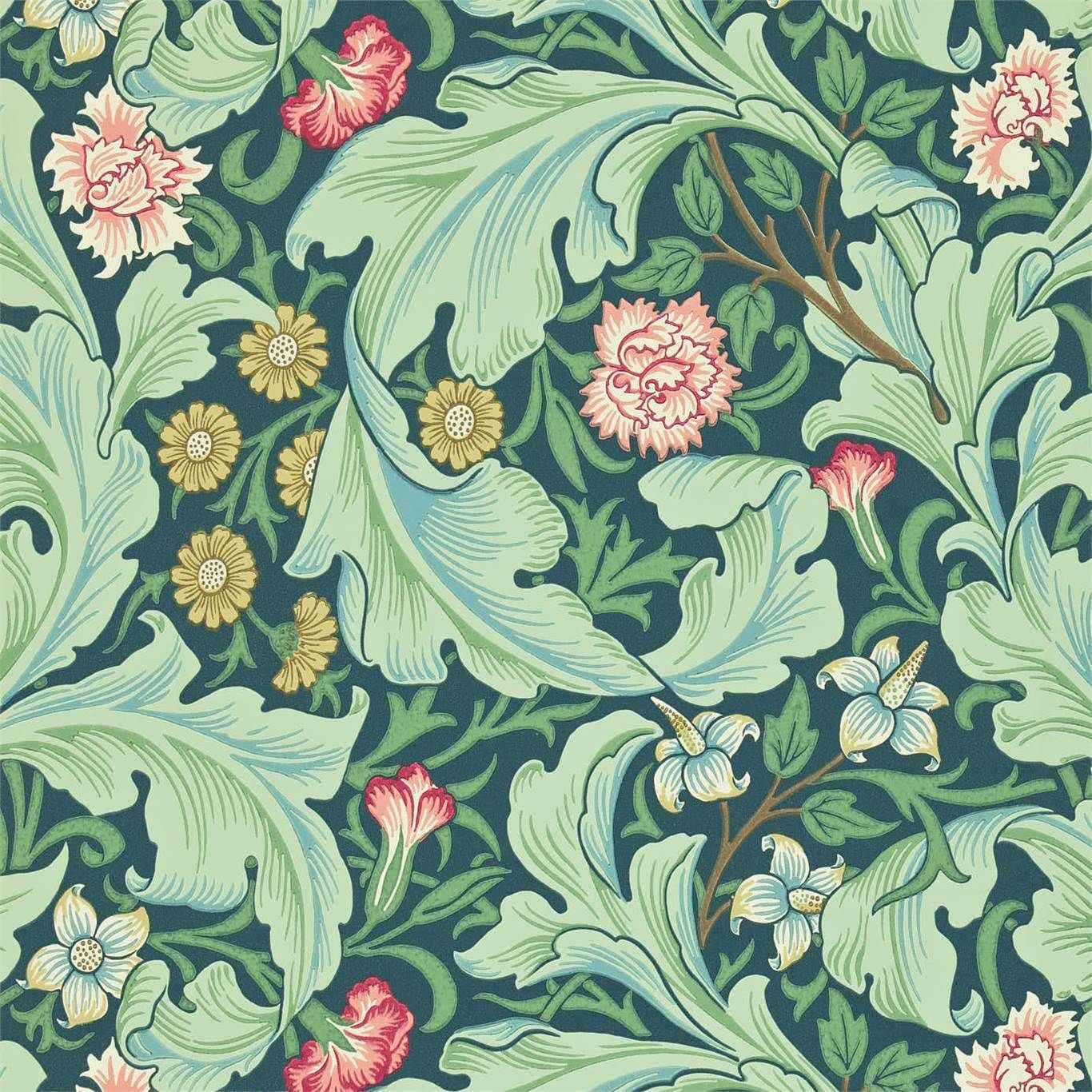 Morris & Co Leicester wallpaper by Morris & Co