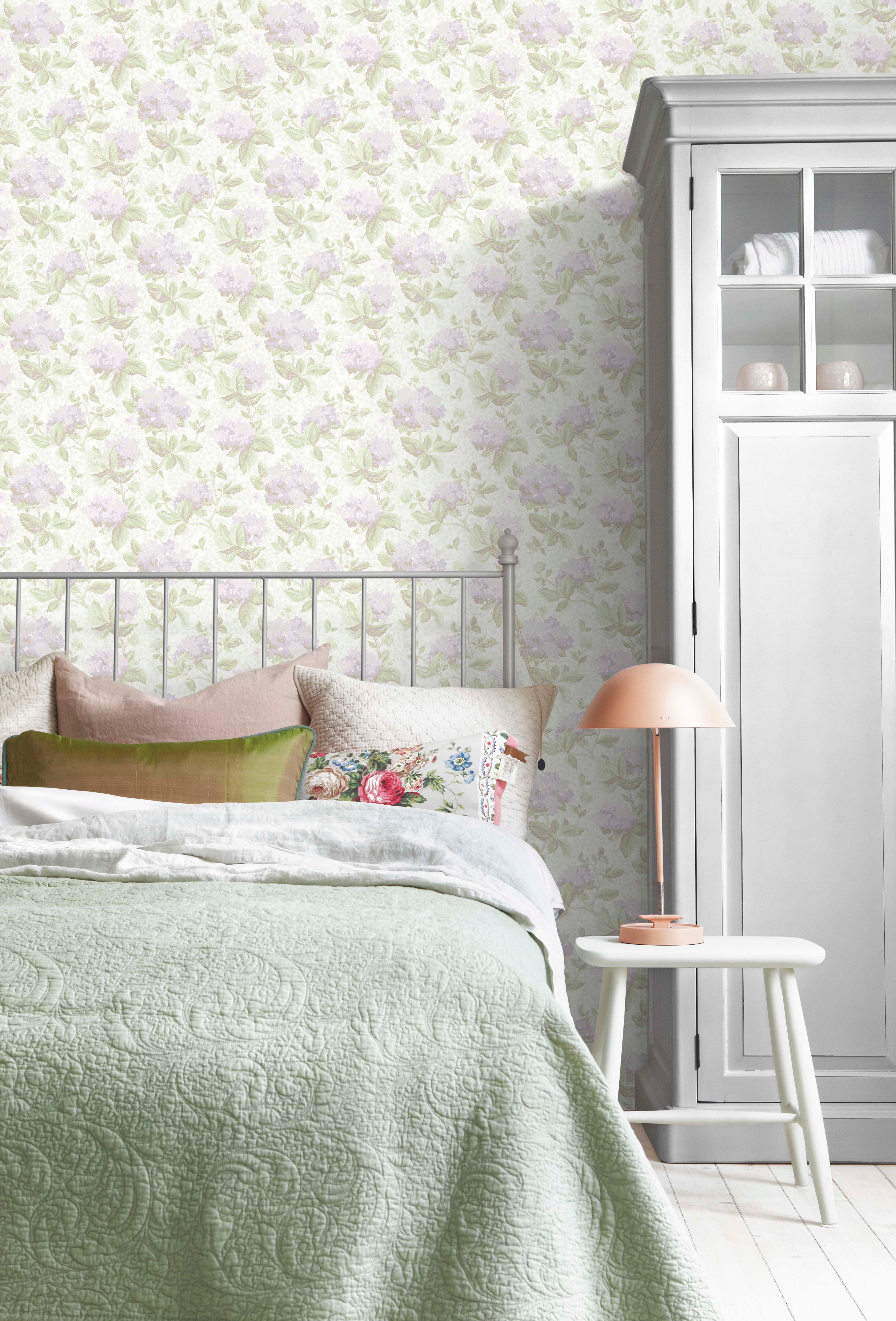 Применение виниловых обоев