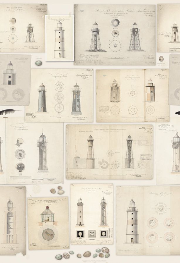 2987 Обои Borastapeter "Marstrand" (180х265см) Borastapeter 2987 Швеция ...