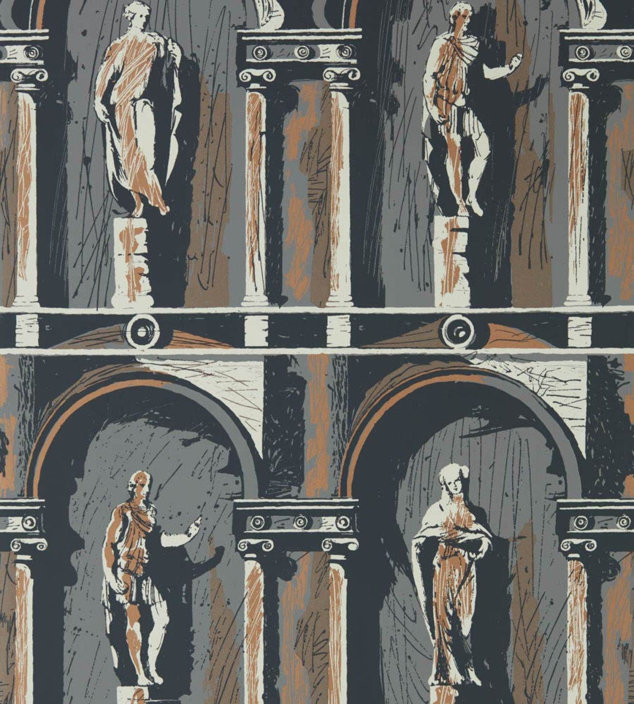 Montacute wallpaper by Zoffany