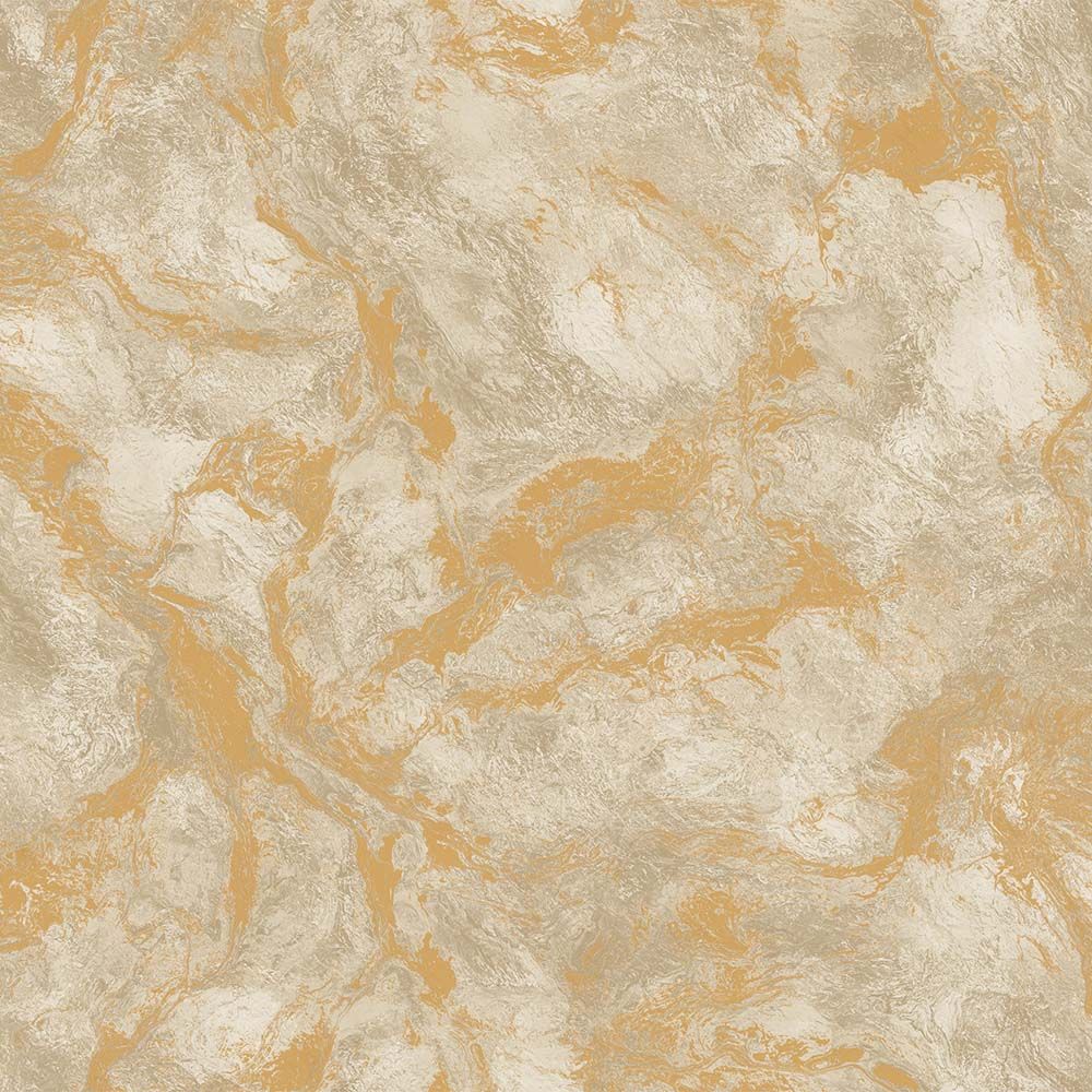 Oxidised metallised marble