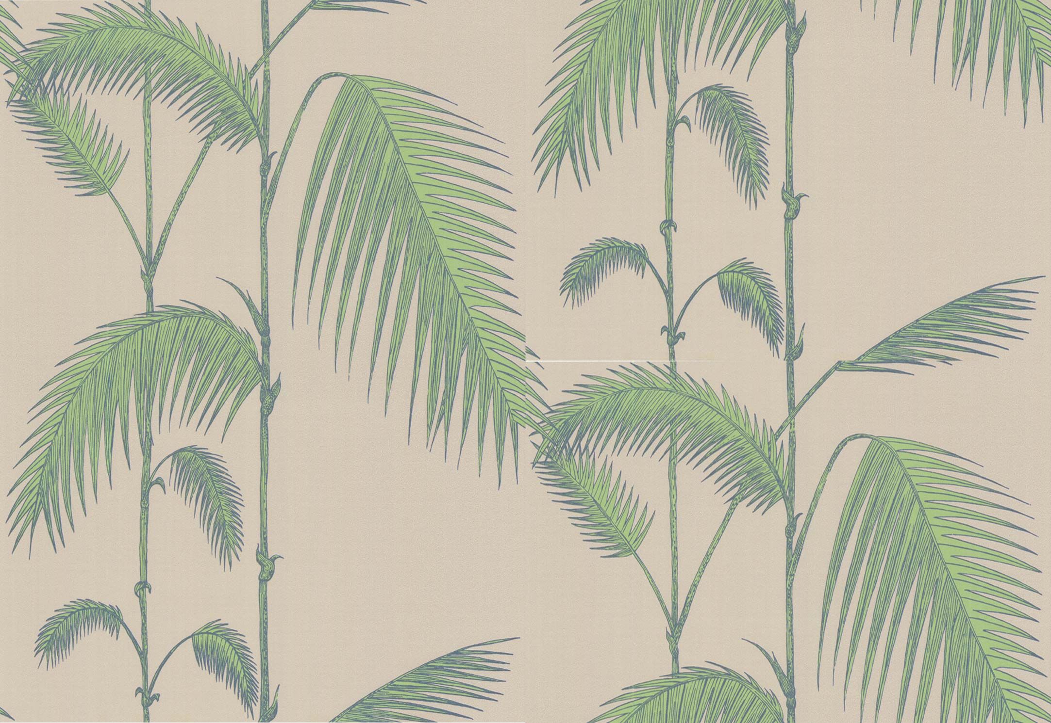 Дизайнерские обои Palm Leaves Cole&Son 66/2011 Англия Флизелин - Акрил ...