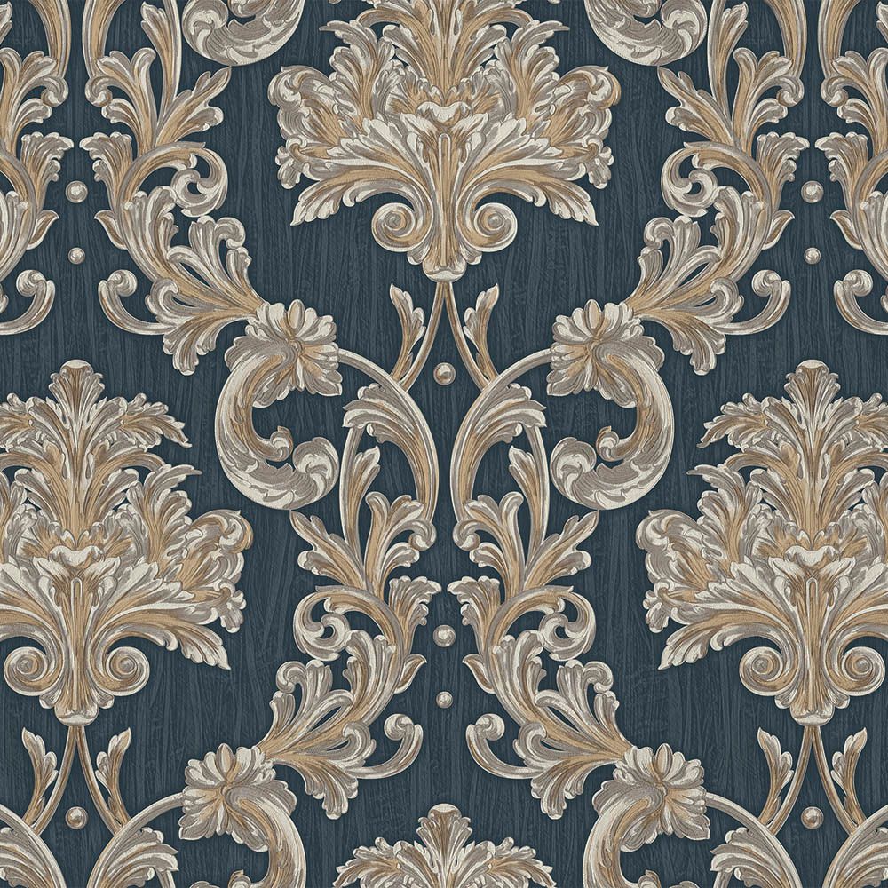 Damask rich ornament