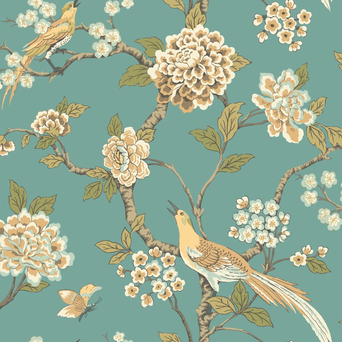 Fanciful wallpaper by York