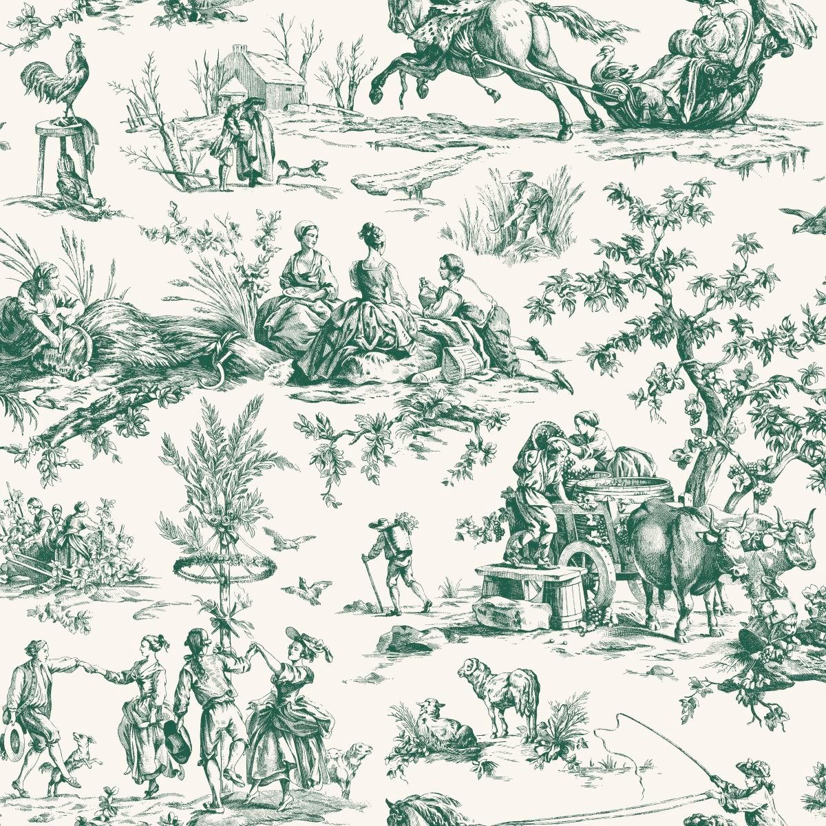 Seasons toile