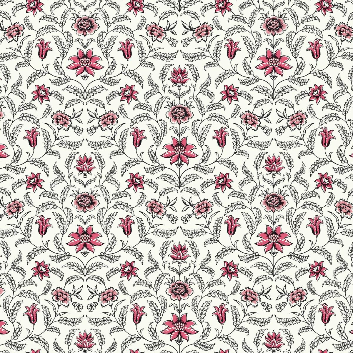 Обои бумажные Vintage Blooms York GR5982 Англия Бумага - Акрил купить в ...