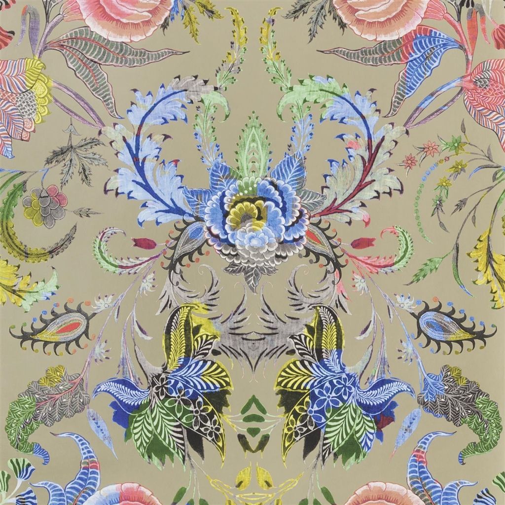 Флизелиновые обои Noailles Designers Guild PCL1007/05 Англия Флизелин ...