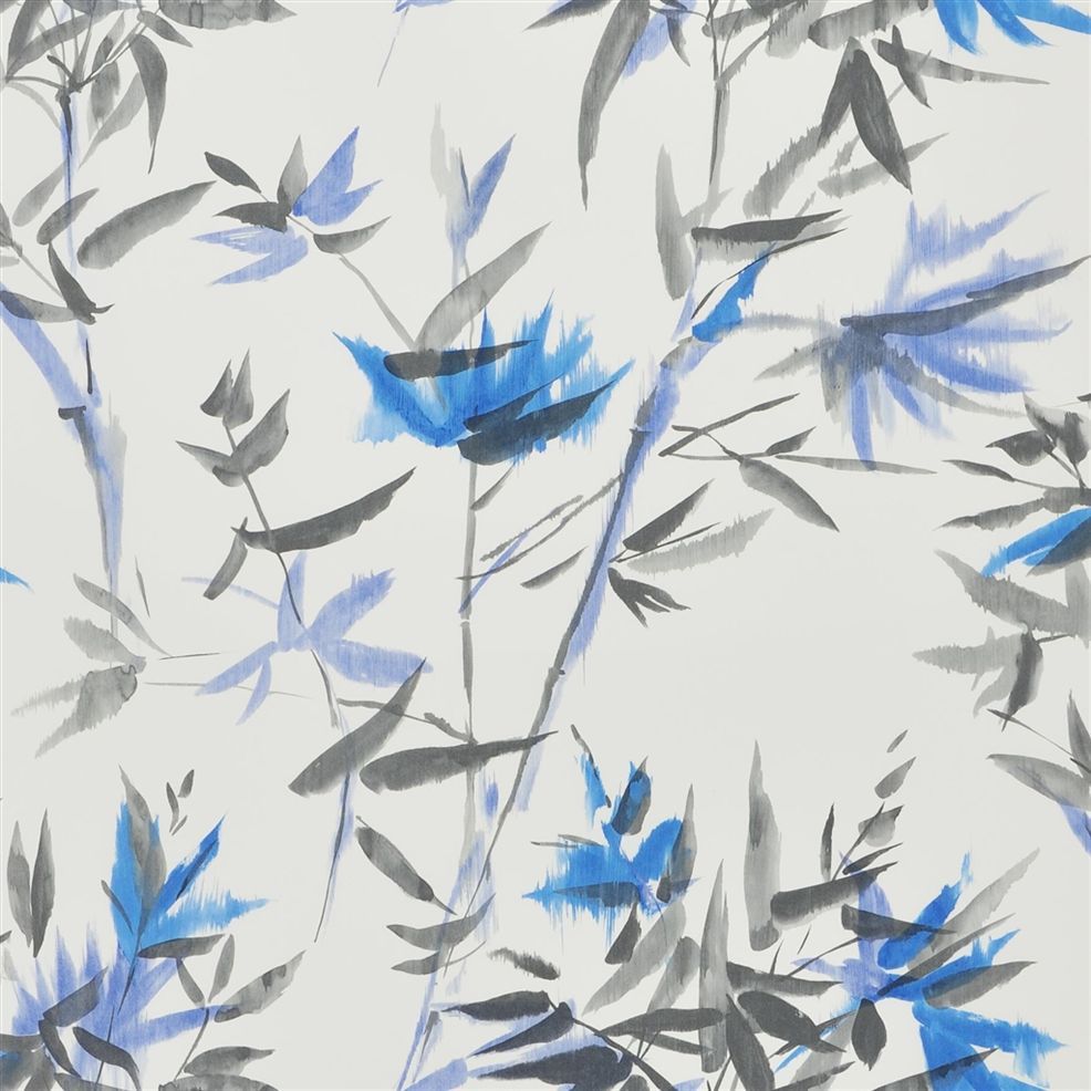 Bamboo - Cobalt by Designers Guild