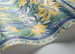Флизелиновые обои Triana Артикул: 117/5013 wave, Cole&Son