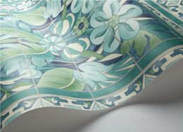 Флизелиновые обои Triana Артикул: 117/5014 wave, Cole&Son