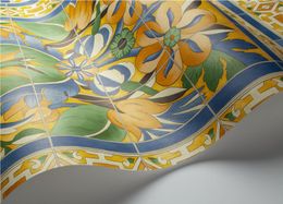 Флизелиновые обои Triana Артикул: 117/5015 wave, Cole&Son