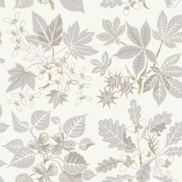 Обои для стен Arboretum Simply White&Beige 5833