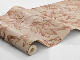 Флизелиновые обои Archive Flower Red Артикул: 9157