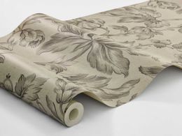 Флизелиновые обои Archive Flower Grey Артикул: 9158
