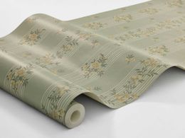 Флизелиновые обои Hufvudsta Gård Green Артикул: 9165