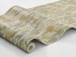 Флизелиновые обои Persikoträd Grey Артикул: 9166