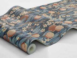 Флизелиновые обои Persikoträd Blue Артикул: 9167