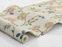 Флизелиновые обои Peony Garden Beige Артикул: 9174