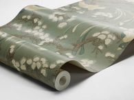 Флизелиновые обои Fenix Spring Green Артикул: 8161