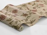 Флизелиновые обои Zinnia Beige Артикул: 9152
