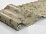 Флизелиновые обои Zinnia Green Артикул: 9155