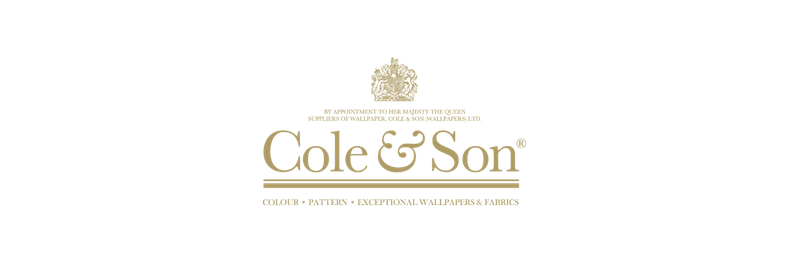 Cole&Son logo gold