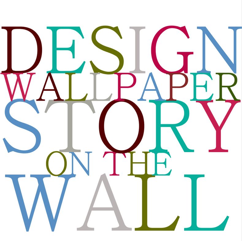 Design wallper story on the wall
