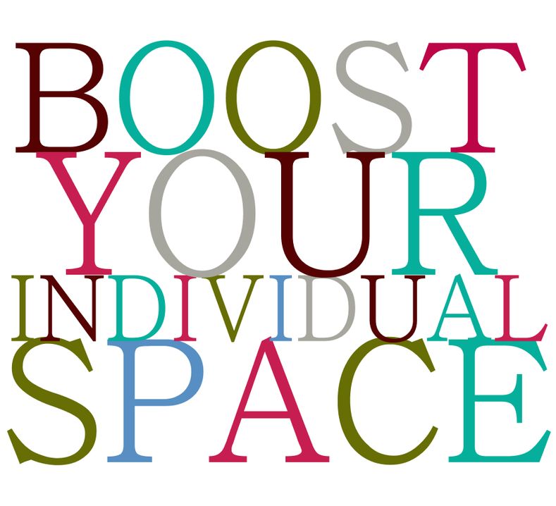 Boost tour individual space