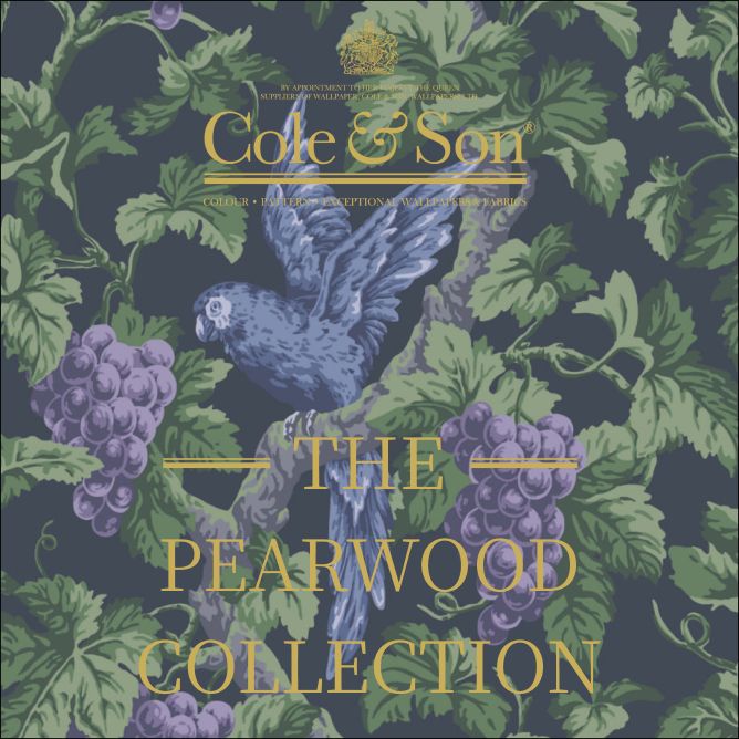 The PearWood collection by Cole&Son book cover