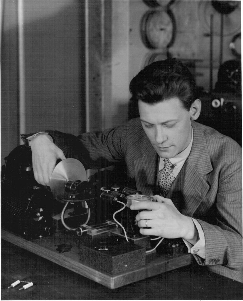 Руне Элмквист шведский инженер