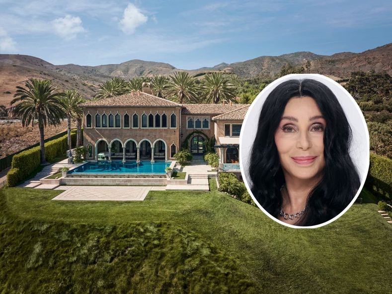 CHER House in Malibu