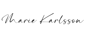 Marie Karlsson sign