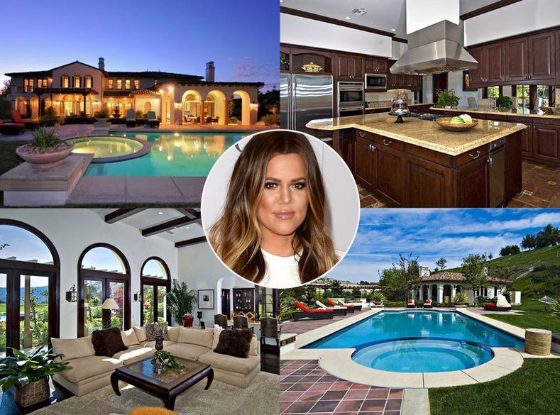 Khloe Kardashian’s Custom Calabasas Home