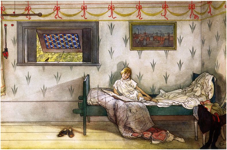 Carl Larsson Interior