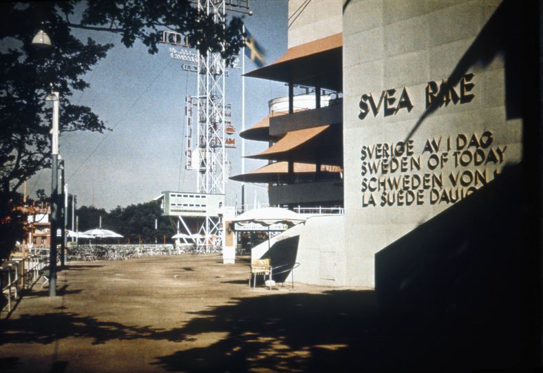 архитектурная выставка под руководством архитектора Гуннара Асплунда 1930 г.