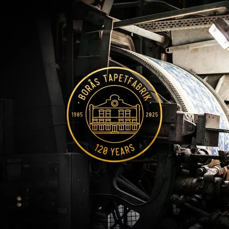 Печатный станок для обоев Borastapeter (Швеция)